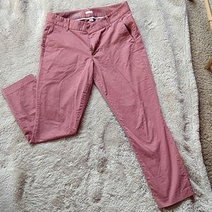 J Crew stretch pink slacks
